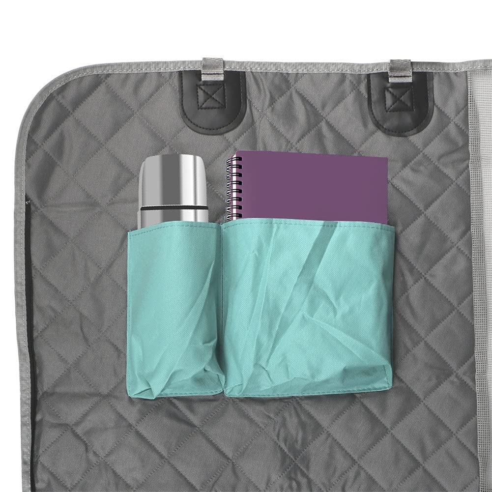 Zipper Hammock, Cushion Pet Protector View Frontside Mesh Dog Car Seat Cover Seat Mat Universal Pet Carrier Tool
