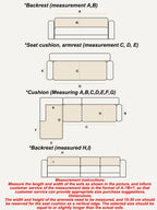 Non Slip Sofa Cover Plush Rabbit Eco Friendly Sofa Cover for L Shape Sofas 1/2/3/4 Seater Dog Owners (Light Grey, 110 x 63 cm)