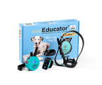E-Collar Educator ET-302R-C Remote Dog Training Collar, 2 Dog, Red