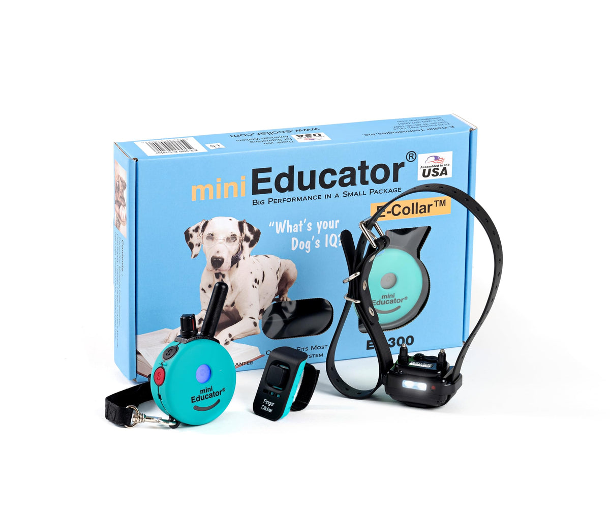 E-Collar Mini Educator ET-300 Remote Dog Training Collar, Yellow