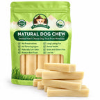 Yak Cheese Himalayan Yak Chews, Long-Lasting Hard Chew for Dogs, 20 Count