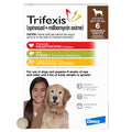 Trifexis for Dogs 60.1-120 lbs., 6ct