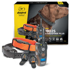 Dogtra 1902S Ergonomic 3/4-Mile IPX9K Waterproof High-Output 2-Dog Remote Dog Training E-Collar