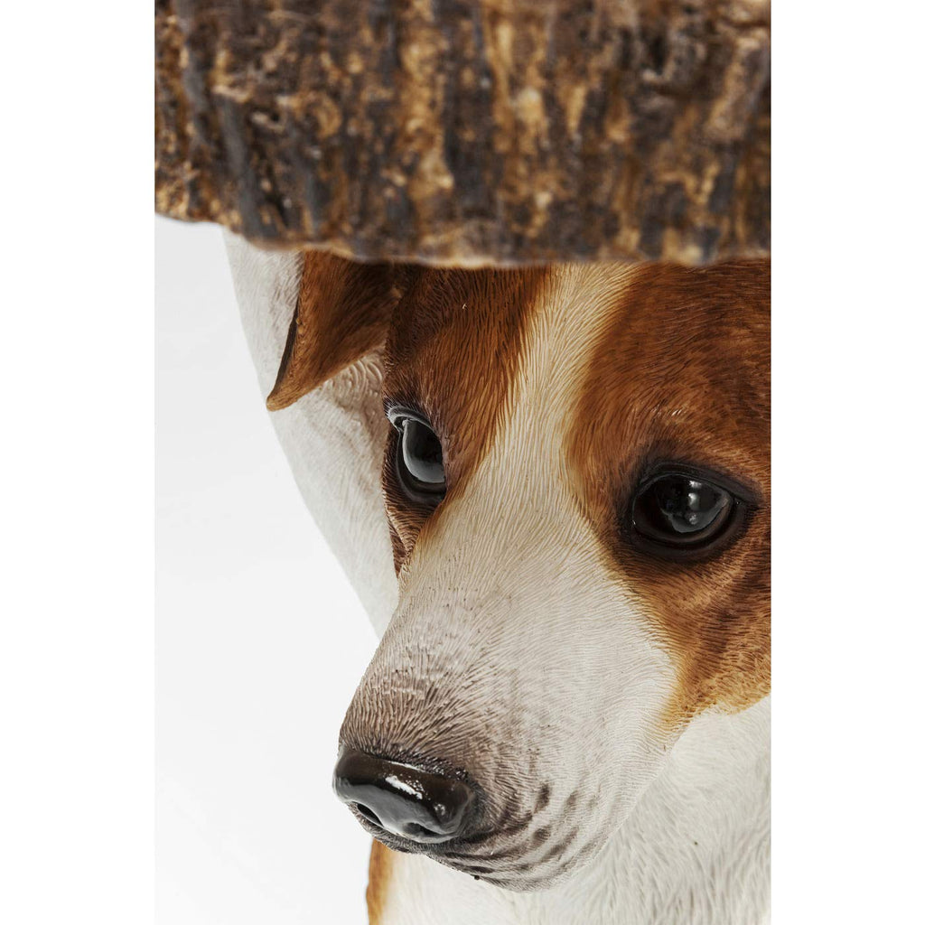 Kare 81956 Animal Side Table, Mister Jack, Height 20.5 inches (52 cm), Weight 14.3 lbs (6.5 kg), Dog