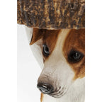 Kare 81956 Animal Side Table, Mister Jack, Height 20.5 inches (52 cm), Weight 14.3 lbs (6.5 kg), Dog