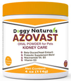 Azovast Plus Kidney Health Supplement for Dogs & Cats -24 Billion CFU- NO Refrigeration Required - Help Support Kidney Function & Manage Renal Toxins - Renal Care Supplement Capsule(U.S.A)(360 Caps)