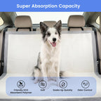 Gardner Pet 44" x 63" Extra Large Pee Pads for Dogs, ‌Enormous Puppy Pads, Dog Pads with Anti-Slip Particle, Puppy Training Pads, Grey 40 Count