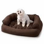 Snoozer Pet Products - Overstuffed Luxury Dog Sofa | Small - Buckskin