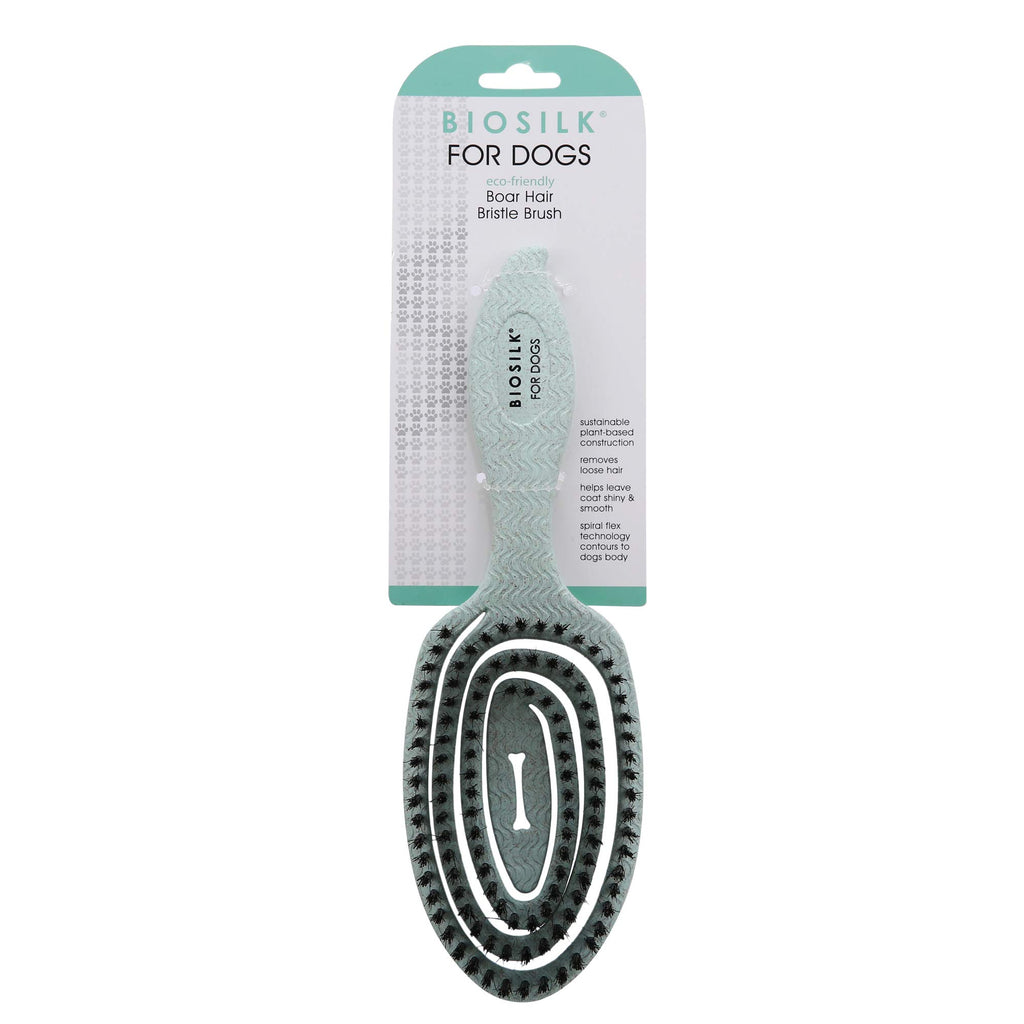 BioSilk for Pets Eco-Friendly Detangling Pin Brush for Dogs, 48-Pack