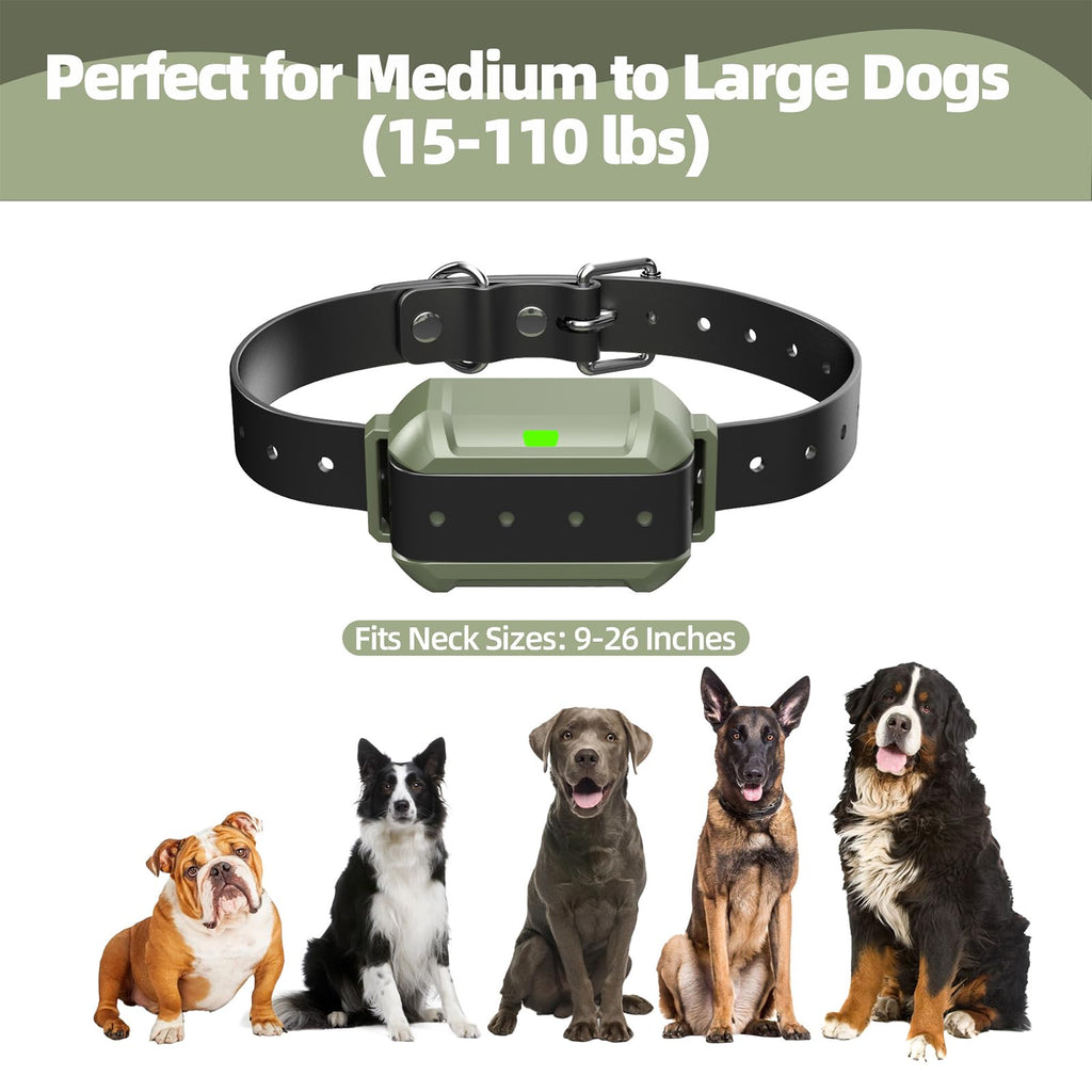 Wireless Dog Fence System, 3-in-1 Wireless Dog Fence, Electric Dog Fence Collar with Training & Forbidden Zone Modes, Radar Technology, Adjustable 10-280 FT Boundary, IPX7 Waterproof