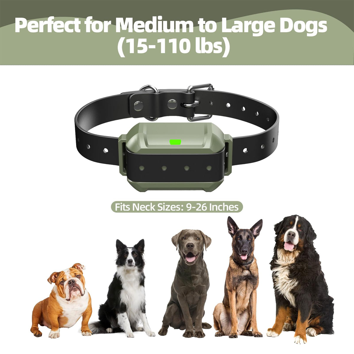 Wireless Dog Fence System, 3-in-1 Wireless Dog Fence, Electric Dog Fence Collar with Training & Forbidden Zone Modes, Radar Technology, Adjustable 10-280 FT Boundary, IPX7 Waterproof