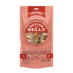 Better Belly Pork Hide Small Roll Highly Digestible Dog Treats, 20 Count