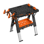 Pony Portable Folding Work Table, Workbench & Sawhorse