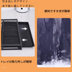 Dog Toilet, Indoinaku Dog Training Pad, Dog Toilet Tray, Easy to Care, Hygienic, Friendship Prevention, Power-Load-Stressed, Puppy for Puppy for Adult Dogs (Size : 94x60x10cm)