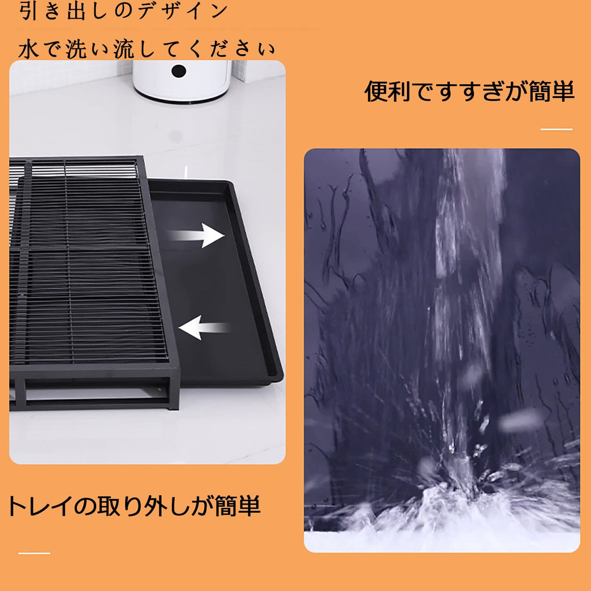 Dog Toilet, Indoinaku Dog Training Pad, Dog Toilet Tray, Easy to Care, Hygienic, Friendship Prevention, Power-Load-Stressed, Puppy for Puppy for Adult Dogs (Size : 94x60x10cm)