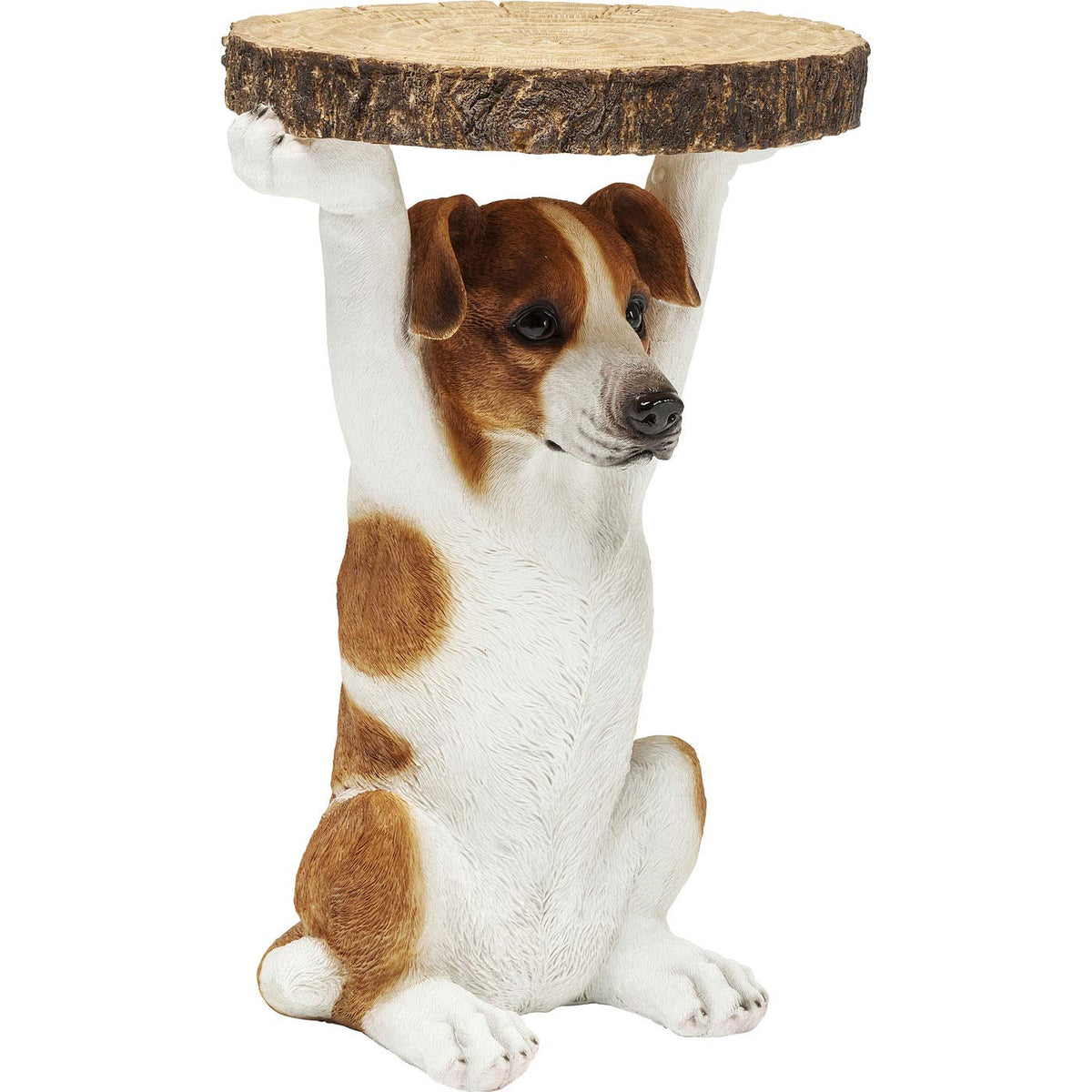 Kare 81956 Animal Side Table, Mister Jack, Height 20.5 inches (52 cm), Weight 14.3 lbs (6.5 kg), Dog