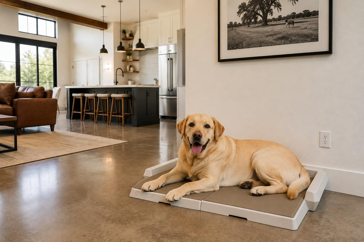 HEYDAY HydroFoam TagAlong Folding Dog Bed