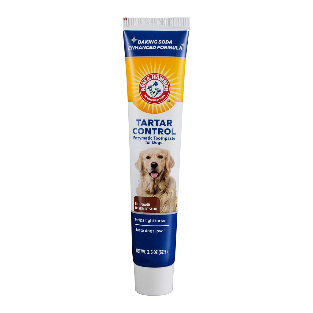 Arm & Hammer Dog Toothpaste, Enzymatic Tartar Control, 72 Pack