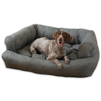 Snoozer Pet Products - Overstuffed Luxury Dog Sofa | Small - Buckskin