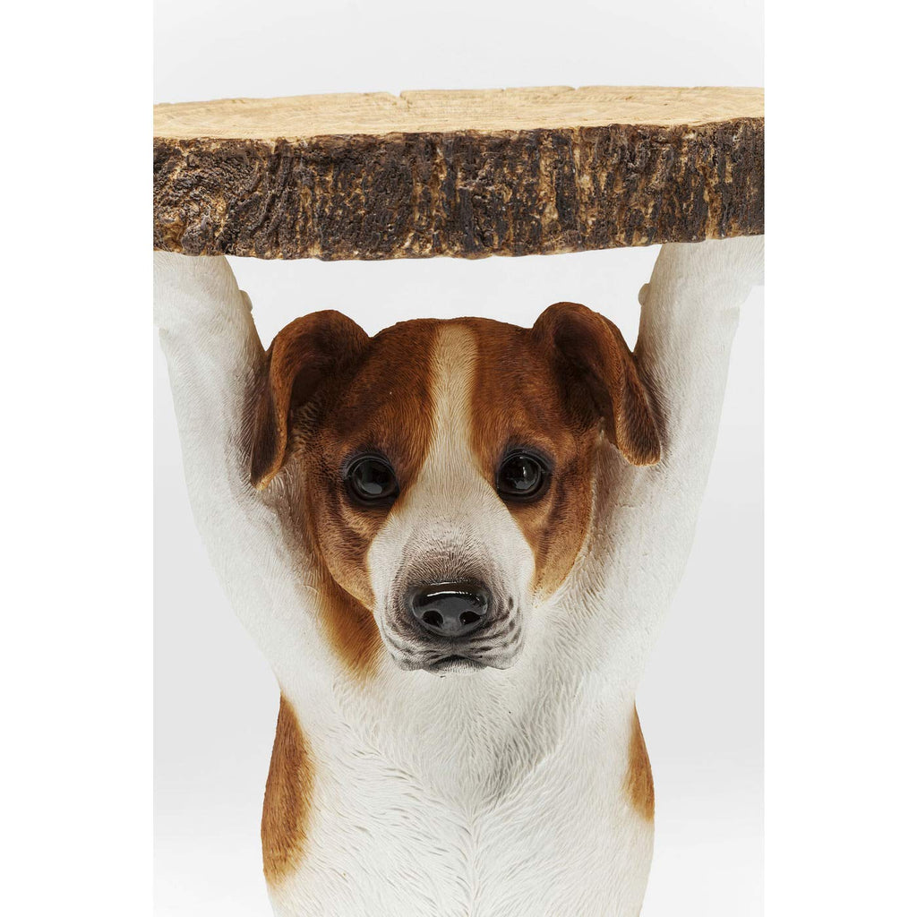 Kare 81956 Animal Side Table, Mister Jack, Height 20.5 inches (52 cm), Weight 14.3 lbs (6.5 kg), Dog