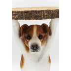 Kare 81956 Animal Side Table, Mister Jack, Height 20.5 inches (52 cm), Weight 14.3 lbs (6.5 kg), Dog