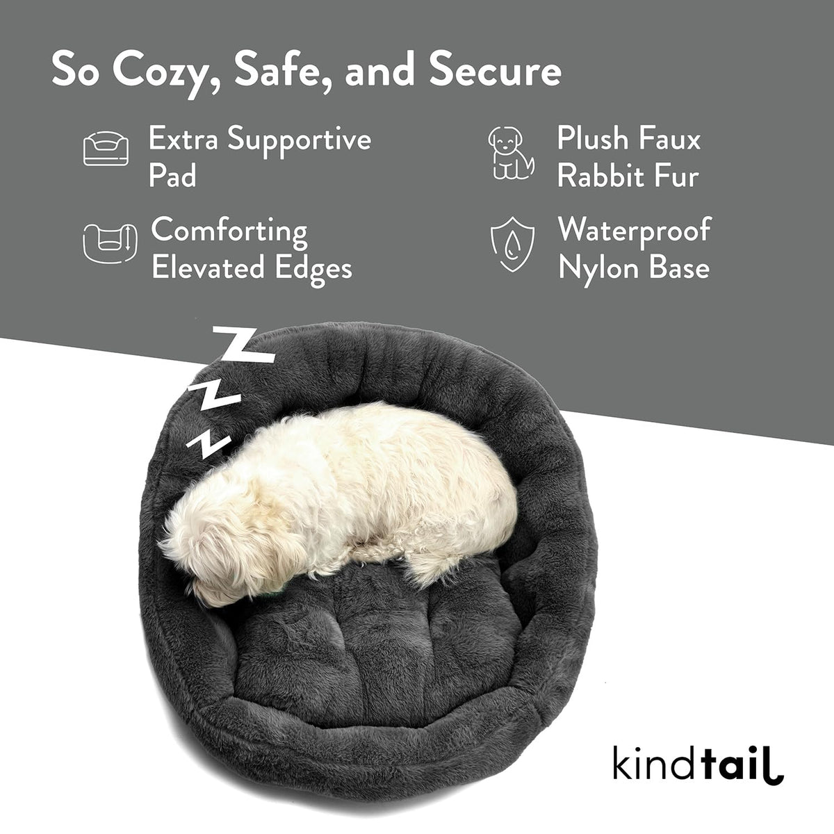 Dog Crate + Orthopedic Pet Bed + Crate Pad + Pet Bowls + Food Mat - Collapsible Pet Crate with Pad and Orthopedic Bed for Pets up to 25 Lbs - Includes (2) Bowls and a Silicone Mat - Medium