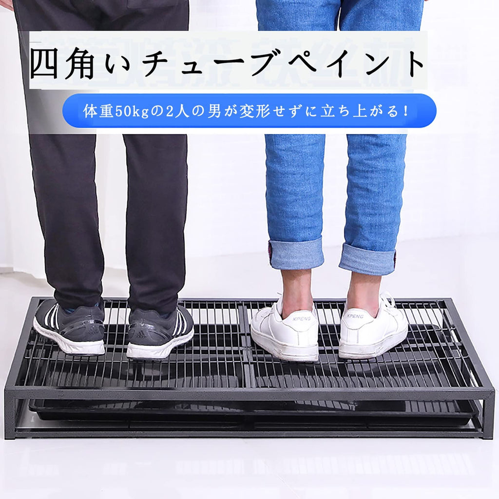 Dog Toilet, Indoinaku Dog Training Pad, Dog Toilet Tray, Easy to Care, Hygienic, Friendship Prevention, Power-Load-Stressed, Puppy for Puppy for Adult Dogs (Size : 94x60x10cm)