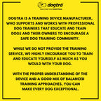 Dogtra 1902S Ergonomic 3/4-Mile IPX9K Waterproof High-Output 2-Dog Remote Dog Training E-Collar