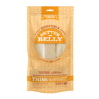 Better Belly Pork Hide Small Roll Highly Digestible Dog Treats, 20 Count
