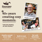 Snoozer Pet Products - Overstuffed Luxury Dog Sofa | Small - Buckskin