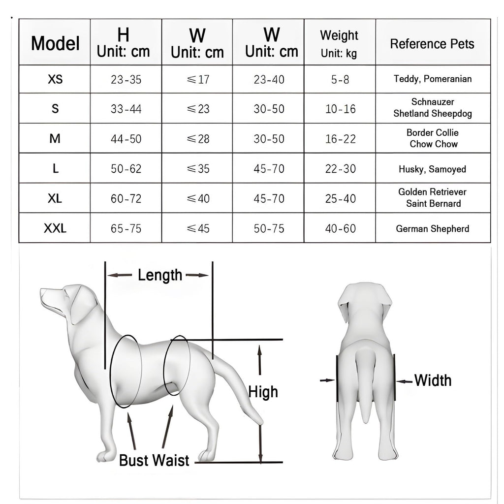 4 Wheel Dog Wheel Chair Leg Brace Adjustable, Back Leg Dog Wheelchair, Dog Wheel Chair for Front Legs, Full Support Mobility Aid for Dog Hip Support for Mall Medium Large Pet(Blue,XS)