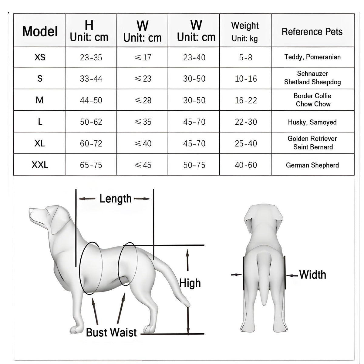 4 Wheel Dog Wheel Chair Leg Brace Adjustable, Back Leg Dog Wheelchair, Dog Wheel Chair for Front Legs, Full Support Mobility Aid for Dog Hip Support for Mall Medium Large Pet(Blue,XS)