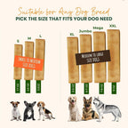 Yak Cheese Himalayan Yak Chews, Long-Lasting Hard Chew for Dogs, 20 Count
