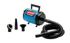 METROVAC AFTD-3B Air Force Commander 4.0 HP 2-Speed Pet Dryer Made in USA