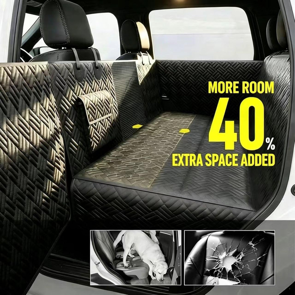 1 PCS Rear Dog Seat for Subaru Outback 2026,