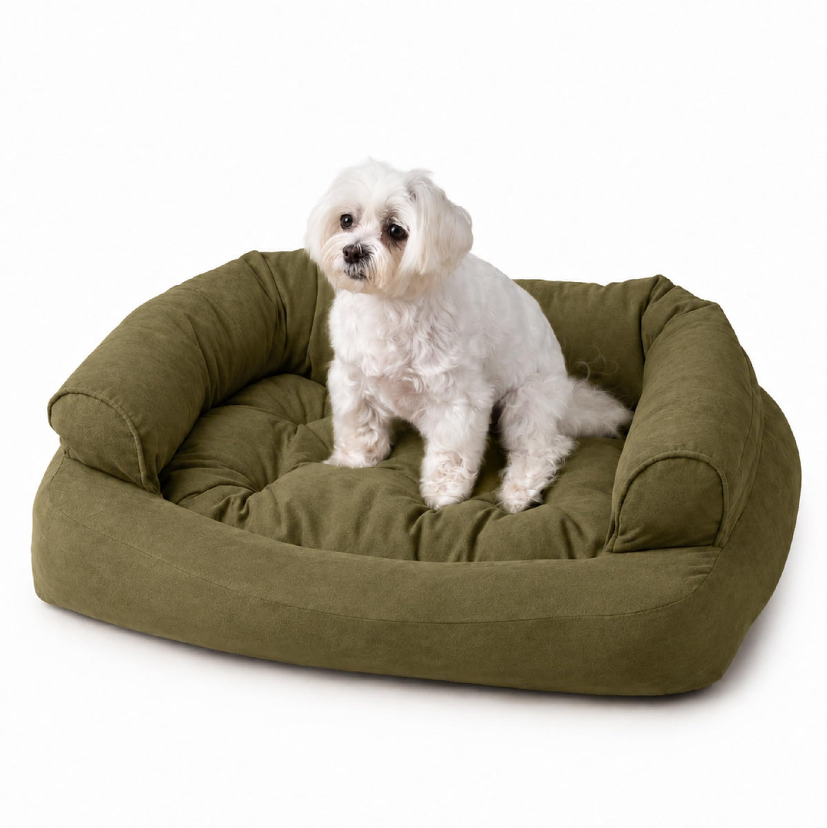 Snoozer Pet Products - Overstuffed Luxury Dog Sofa | Small - Buckskin