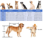 Adjustable 2 Wheels Dog Wheelchair for Back Leg, Dog Mobility Support Cart Suitable for Various Terrains, Doggie Rehabilitation Cart Leg Brace(Size XXL)