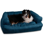 Snoozer Pet Products - Overstuffed Luxury Dog Sofa | Small - Buckskin