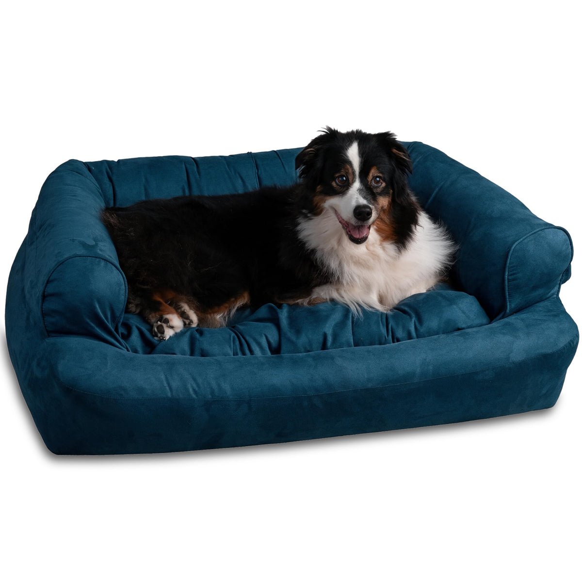 Snoozer Pet Products - Overstuffed Luxury Dog Sofa | Small - Buckskin