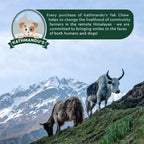 Yak Cheese Himalayan Yak Chews, Long-Lasting Hard Chew for Dogs, 20 Count