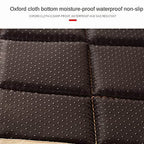 Luxurious Pet Dog Bed Super Soft Pet Sofa and Cat Bed Non-Sticky Hair Can be Washed Waterproof Fabric is Not Afraid of Wet Nest Pads and Easy to Clean L (Medium)