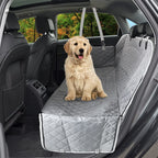 Zipper Hammock, Cushion Pet Protector View Frontside Mesh Dog Car Seat Cover Seat Mat Universal Pet Carrier Tool