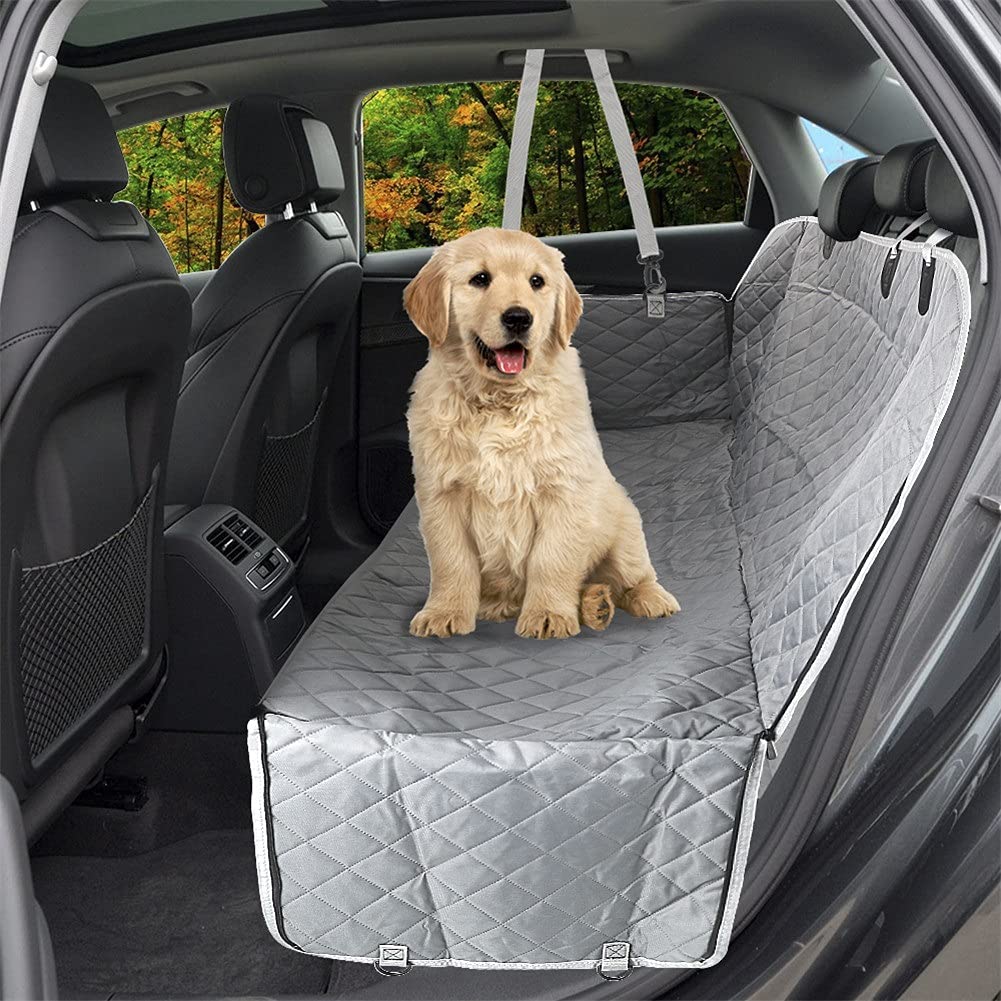 Zipper Hammock, Cushion Pet Protector View Frontside Mesh Dog Car Seat Cover Seat Mat Universal Pet Carrier Tool