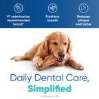 Virbac C.E.T. Enzymatic Oral Hygiene Chews for Dogs, Tartar Control, Extra Small Under 11lbs (Pack of 12)