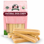 Yak Cheese Himalayan Yak Chews, Long-Lasting Hard Chew for Dogs, 20 Count