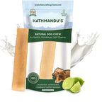 Yak Cheese Himalayan Yak Chews, Long-Lasting Hard Chew for Dogs, 20 Count