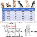 Dog Wheelchair,Full Support Doggy Mobility Aid Front/Back Cart Pet Leg Brace and Hip Support Adjustable,Walk Assistant for Front Injured/Paralyzed,Easy Assemble(Size:L,Color:Blue)