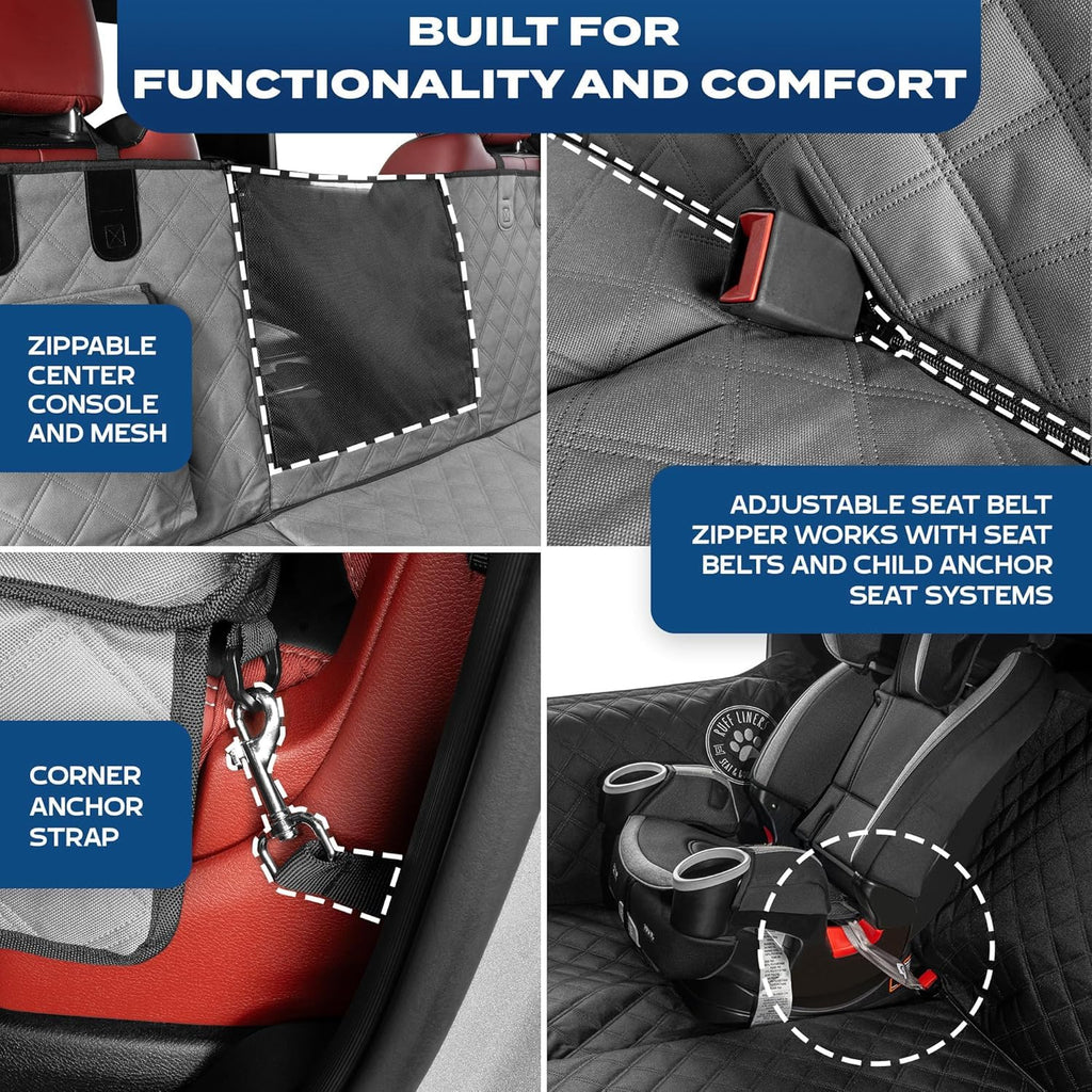 Back Seat Extender for Dogs - As Seen on Shark Tank