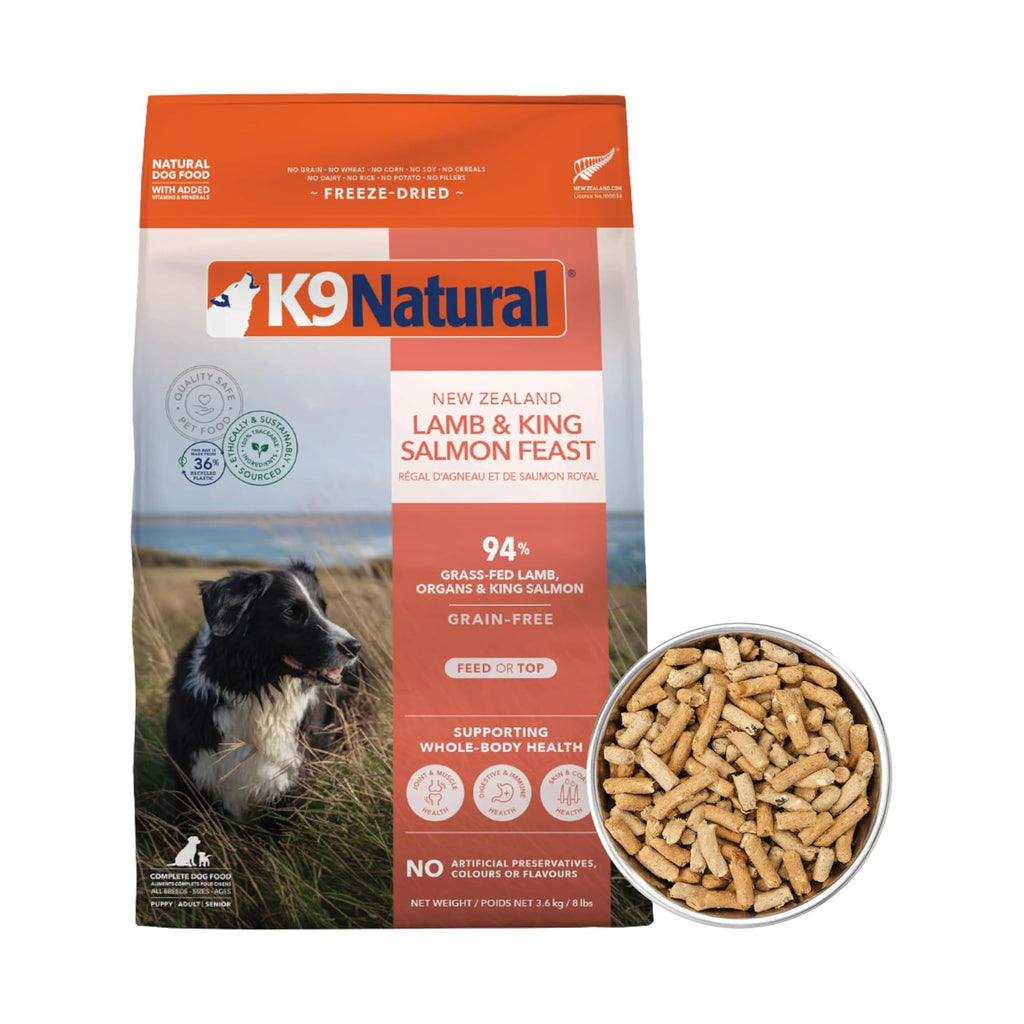 K9 Natural - Freeze Dried High Protein Grain-Free Dog Food Or Topper
