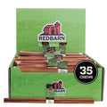 Redbarn 12" Bully Sticks 100% Natural Beef Dog Chew Rawhide Free Case of 35